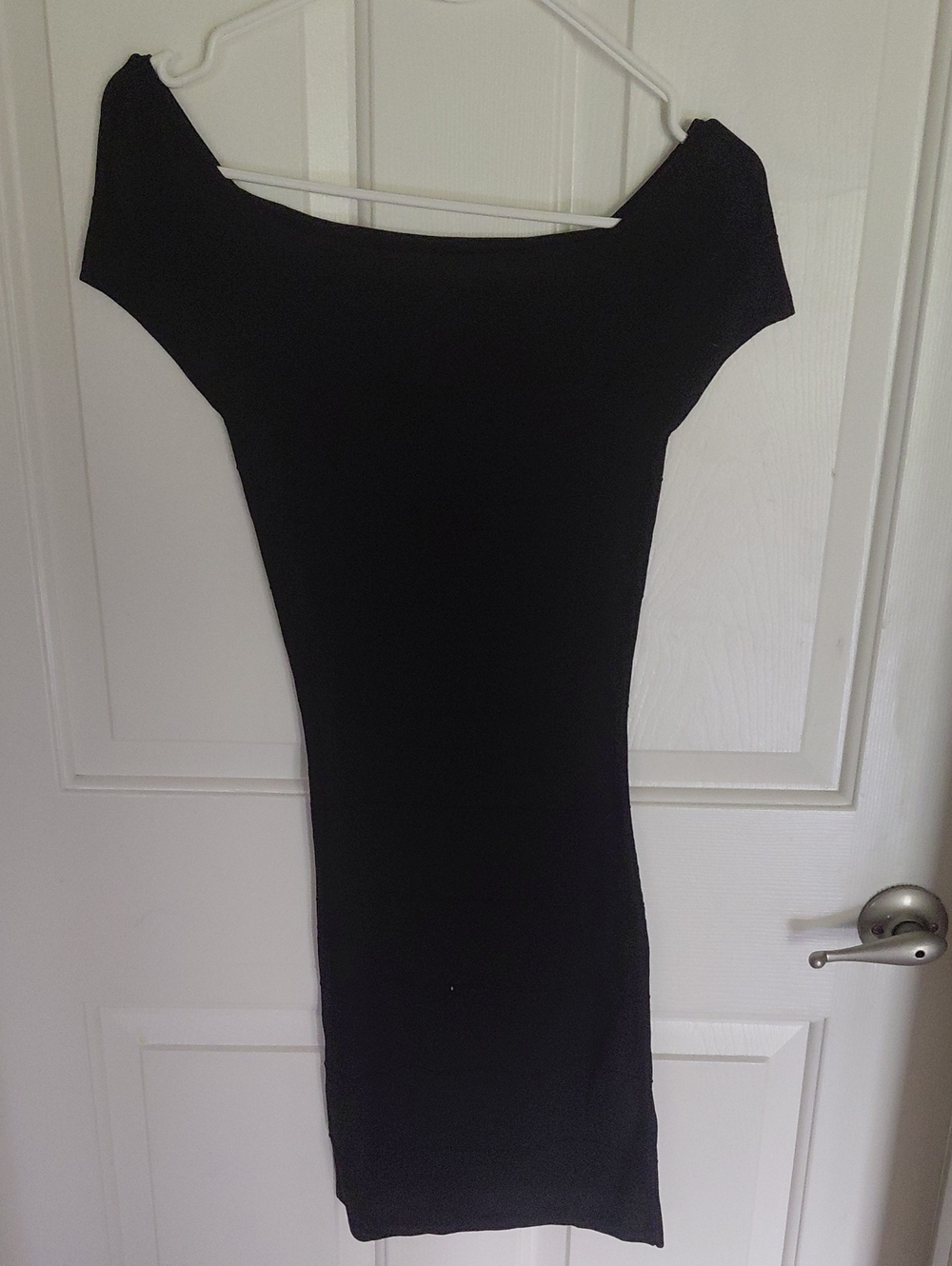 Max Studio Black One-Shoulder Bodycon Dress